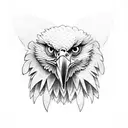 Gonzalez with eagle claw tattoo design idea