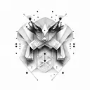 semi colon tattoo design idea