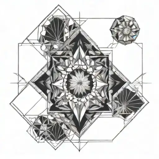 immortality  tattoo design idea