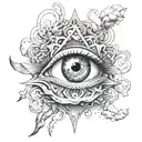 immortality  tattoo design idea