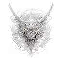 midieval armor plating  tattoo design idea