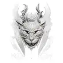 midieval armor plating  tattoo design idea