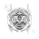 midieval armor plating  tattoo design idea