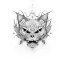 999 tattoo design idea