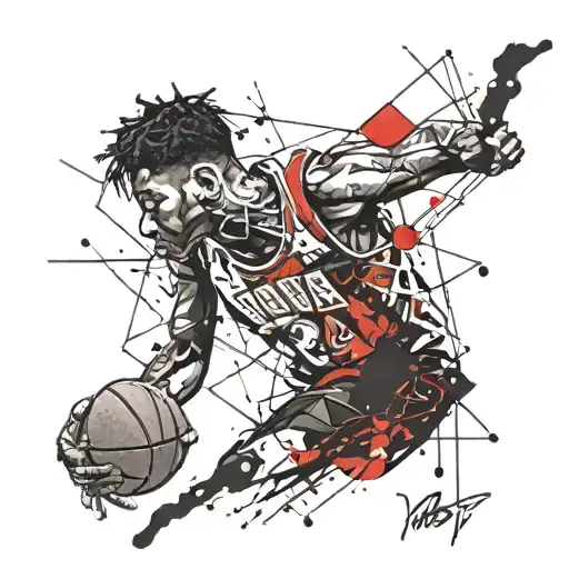 NBA youngboy never broke again tattoo design idea