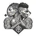 NBA Youngboy tattoo design idea