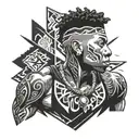 NBA Youngboy tattoo design idea