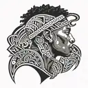 NBA Youngboy tattoo design idea