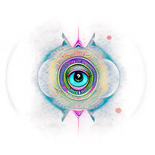 Third Eye tattoo design idea
