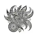 shAKA tattoo design idea