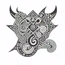 shAKA tattoo design idea