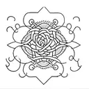 3 siblings tattoo design idea