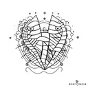 3 siblings tattoo design idea