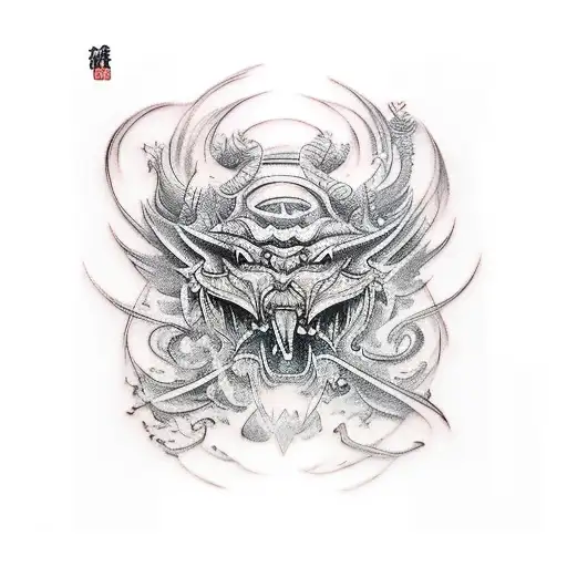 miyamoto musashi tattoo design idea