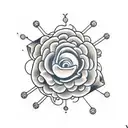 semicolon  tattoo design idea