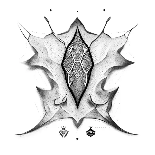 stingray tattoo design idea