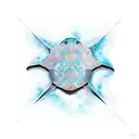 ocean stingray  tattoo design idea