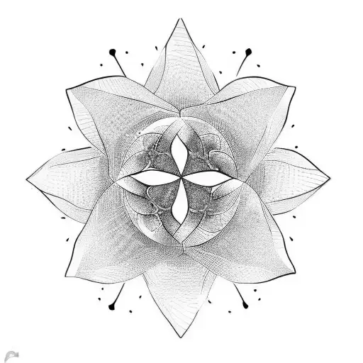 Clover tattoo design idea