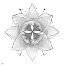 Clover tattoo design idea