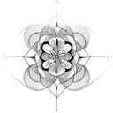 Clover tattoo design idea