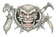 Dentist tattoo design idea