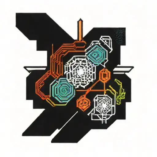 Kanye west College dropout  tattoo design idea