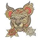 Kanye west College dropout tattoo design idea