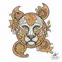 Kanye west College dropout tattoo design idea