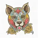 Kanye west College dropout tattoo design idea