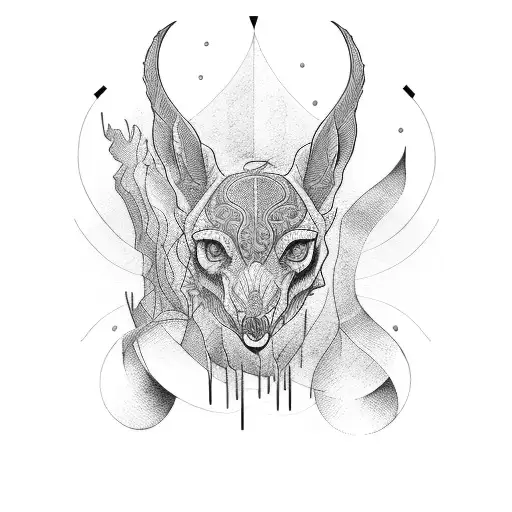 cassett tape tattoo design idea