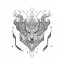 cassett tape tattoo design idea