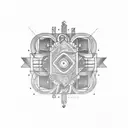 cassett tape tattoo design idea