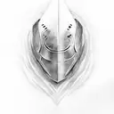 the ebony blade from marvel's black knight tattoo design idea