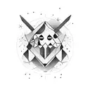 big dipper  tattoo design idea