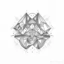 big dipper  tattoo design idea