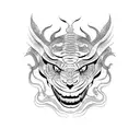 snake tiger back tattoo tattoo design idea