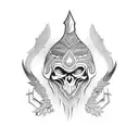 serbian tribal tattoo tattoo design idea