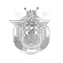 serbian tribal tattoo tattoo design idea