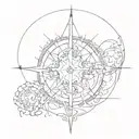 Fate tattoo design idea