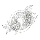 Fate tattoo design idea