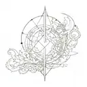 Fate tattoo design idea
