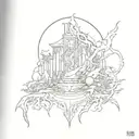 Fate tattoo design idea
