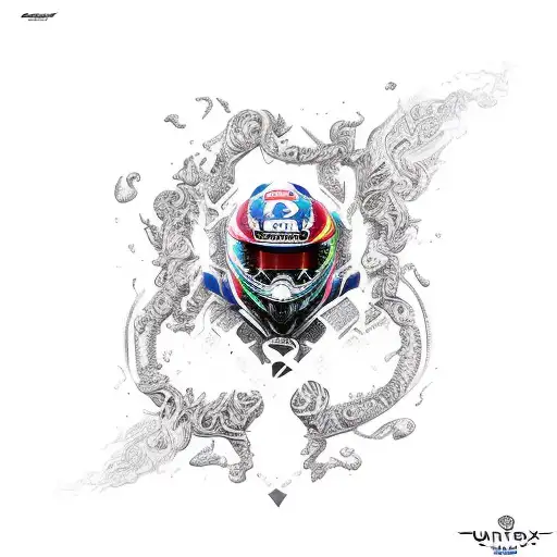 martin garrix motogp uncharted tattoo design idea