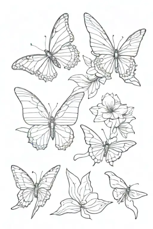 Three Ds tattoo design idea