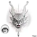 dentist tattoo design idea