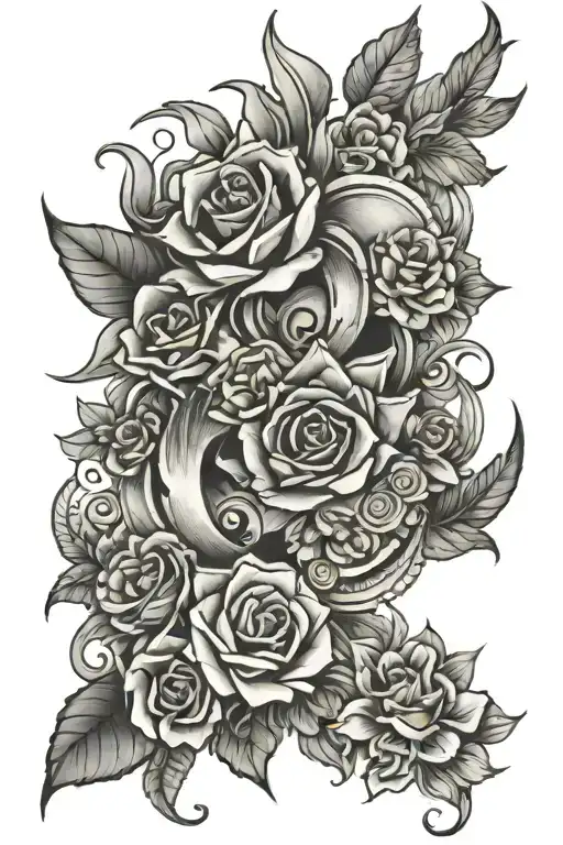 carter tattoo design idea