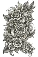 carter tattoo design idea