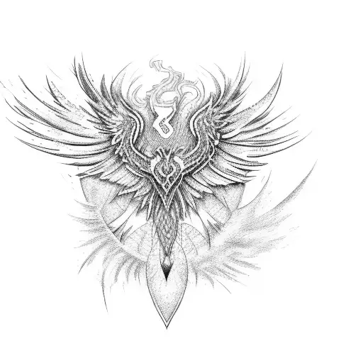 Elegant tattoo shape stock vector. Illustration of decorative - 11074266