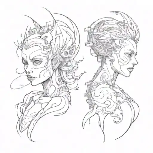 2002 and 2005 tattoo design idea