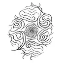 fern  tattoo design idea